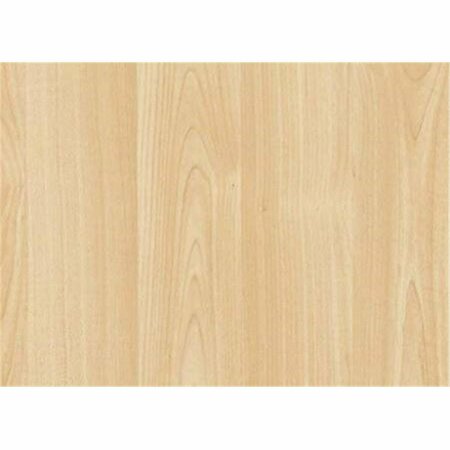 LOVELYHOME 26 x 78 in. Decorative Self Adhesive Film, Maple LO3086980